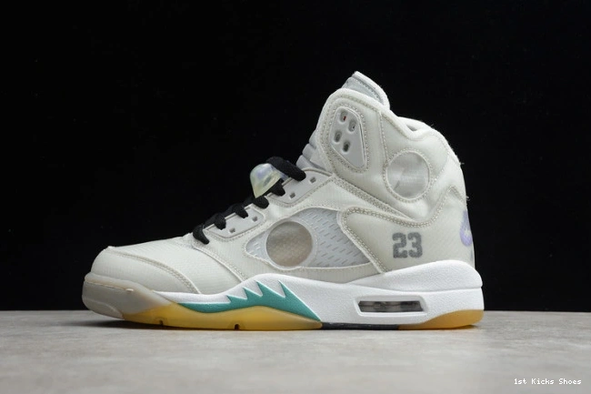 1836 jordan ct8480- green purple white 5 air TopPick ofw 1218